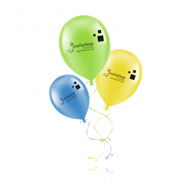 St.Josefspflege Luftballons